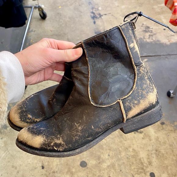 Free People x Matisse Distressed Boots - Picture 9 of 9